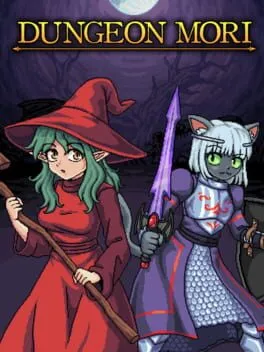  Dungeon Mori  cover