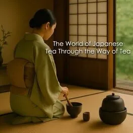  The World of Japanese Tea Through the Way of Tea  cover