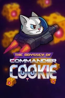  The Odyssey of Commander Cookie  cover