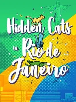  Hidden Cats in Rio de Janeiro  cover