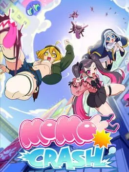  Momo Crash  cover