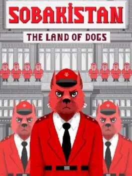  Sobakistan: The Land of Dogs  cover