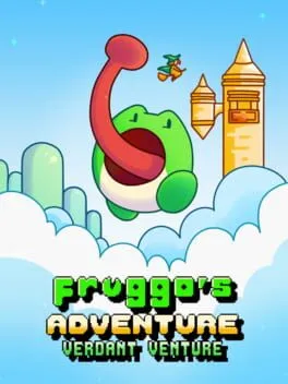  Froggo's Adventure: Verdant Venture  cover