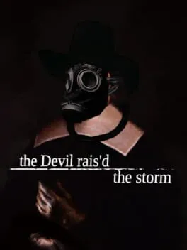  The Devil Rais’d the Storm  cover