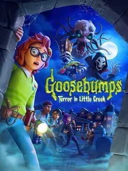  Goosebumps: Terror in Little Creek  cover