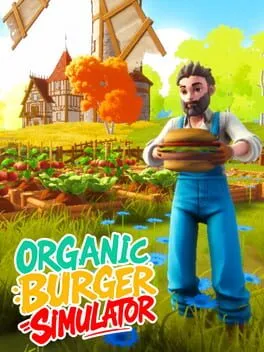  Organic Burger Simulator  cover
