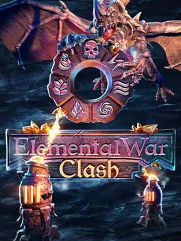  Elemental War Clash  cover