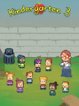  Kindergarten 3  cover