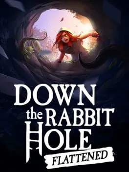  Down the Rabbit Hole Flattened  cover