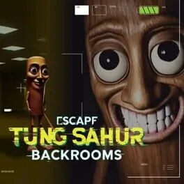  Escape Tung Sahur Backrooms  cover