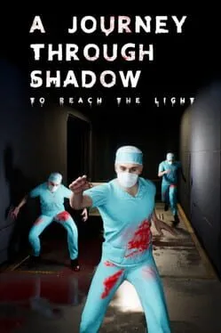  A journey through shadow, to Reach the light.  cover