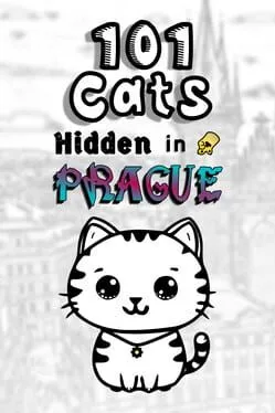  101 Cats Hidden in Prague  cover