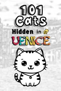  101 Cats Hidden in Venice  cover