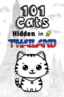  101 Cats in Thailand  cover