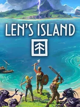  Len's Island  cover