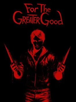  For the Greater Good  cover