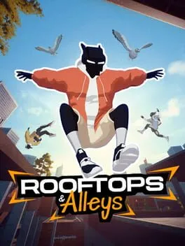  Rooftops & Alleys: The Parkour Game  cover