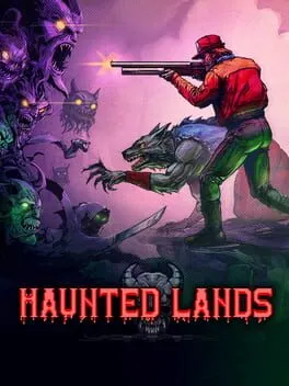  Haunted Lands  cover