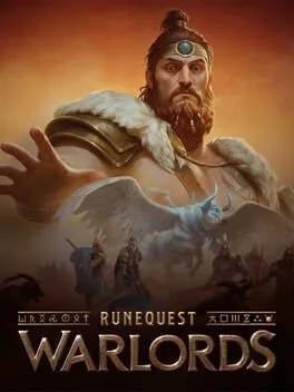  RuneQuest: Warlords  cover