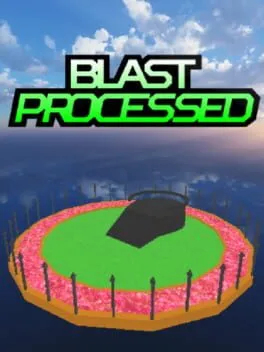  Blast Processed  cover
