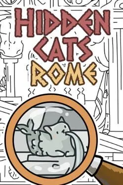  Hidden Cats: Rome  cover