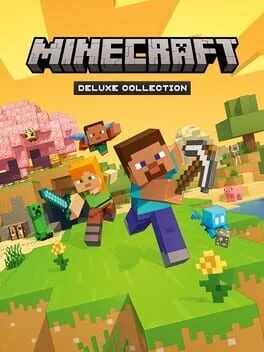  Minecraft: Deluxe Collection  cover