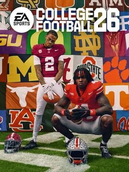  EA Sports College Football 26  cover