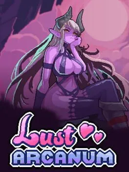  Lust Arcanum  cover