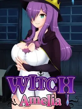  Witch Amelia  cover