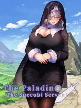  The Paladin & The Succubi Servant  cover