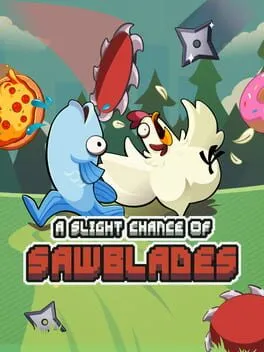  A Slight Chance of Sawblades  cover