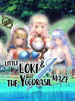  Little Loki & The Yggdrasil Maze  cover