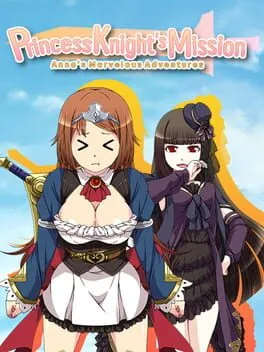  Princess Knight's Mission: Anna's Marvelous Adventures  cover