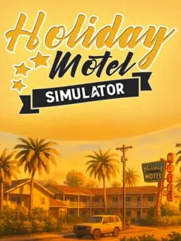 Holiday Motel Simulator  cover