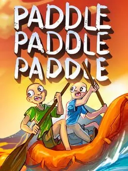  Paddle Paddle Paddle  cover