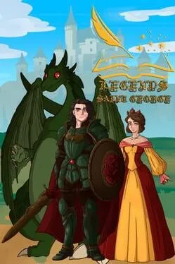  Legends: Saint George  cover