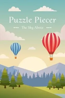  Puzzle Piecer: The Sky Above  cover