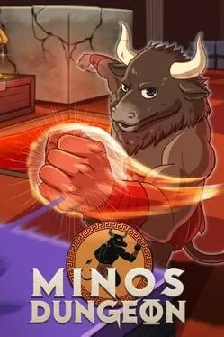 Minos Dungeon  cover