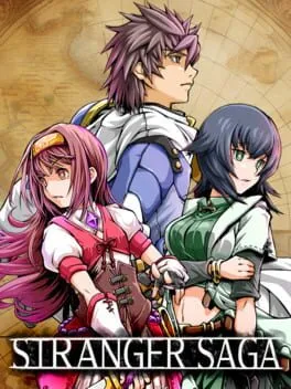  STRANGER SAGA 《流浪者巴奇》与《伊斯基埃尔德的野心》  cover