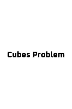  Cubes Problem  cover