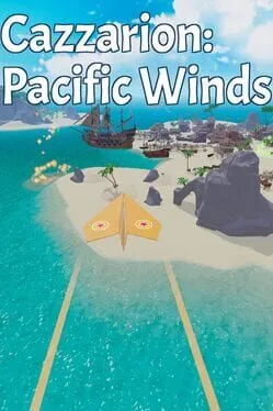  Cazzarion: Pacific Winds  cover