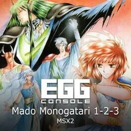  Eggconsole Mado Monogatari 1-2-3 MSX2  cover