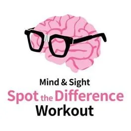 Mind & Sight Spot the Difference Workout  cover