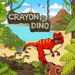  Crayon Dino  cover
