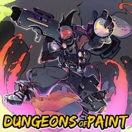  Dungeons of Paint  cover