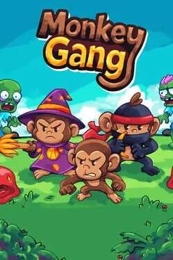  Monkey Gang  cover