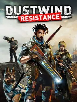  Dustwind: Resistance  cover