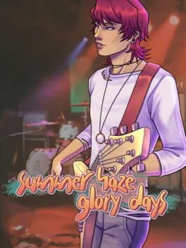  Summer Haze/Glory Days  cover