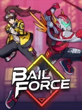  Bail Force: Cyberpunk Bounty Hunters  cover