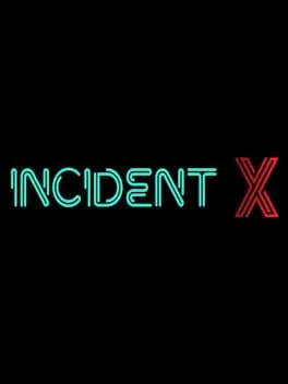  Incident X  cover
